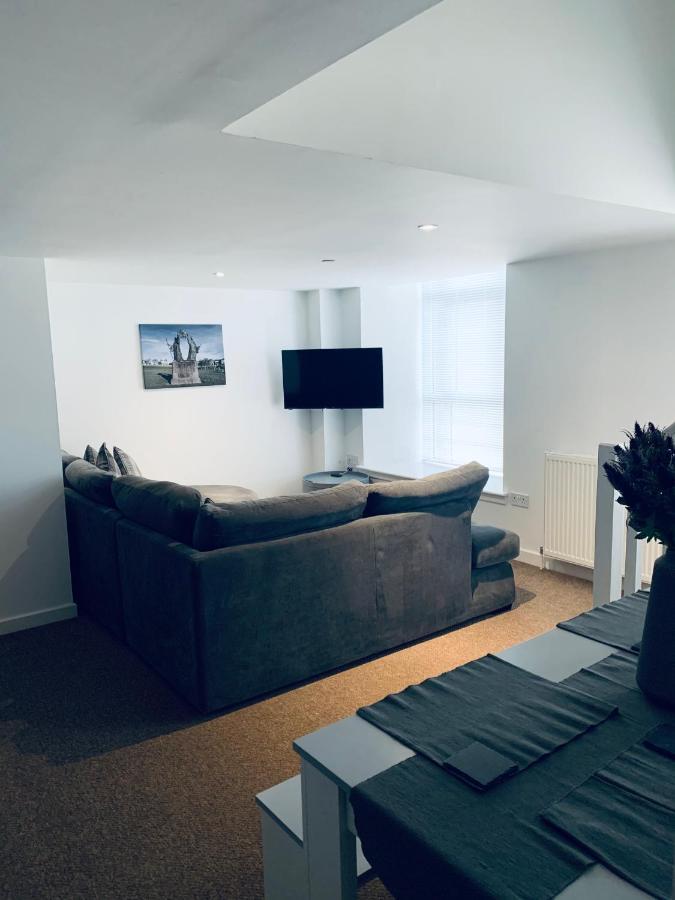 Cliffview Apartment Arbroath Exteriör bild